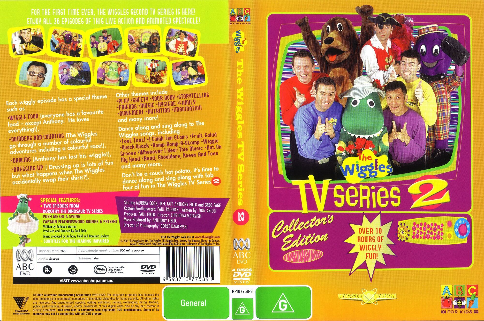 TV Series 2 Collector's Box Set | Wigglepedia | FANDOM powered by Wikia
