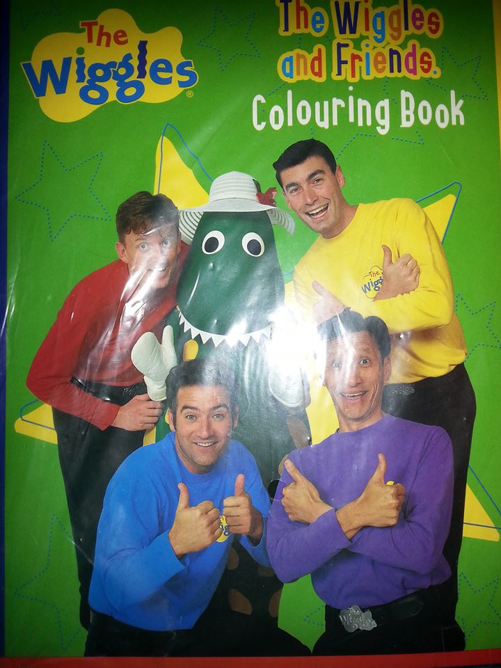 The Wiggles And Friends Colouring Book Wigglepedia Fandom Powered