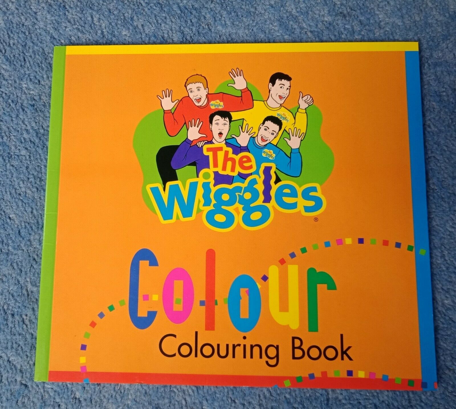 Colour Colouring Book | Wigglepedia | Fandom