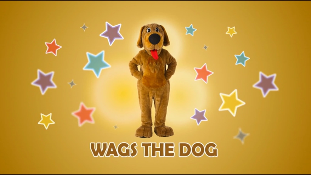 The Wiggles Wags The Dog Getting Strong