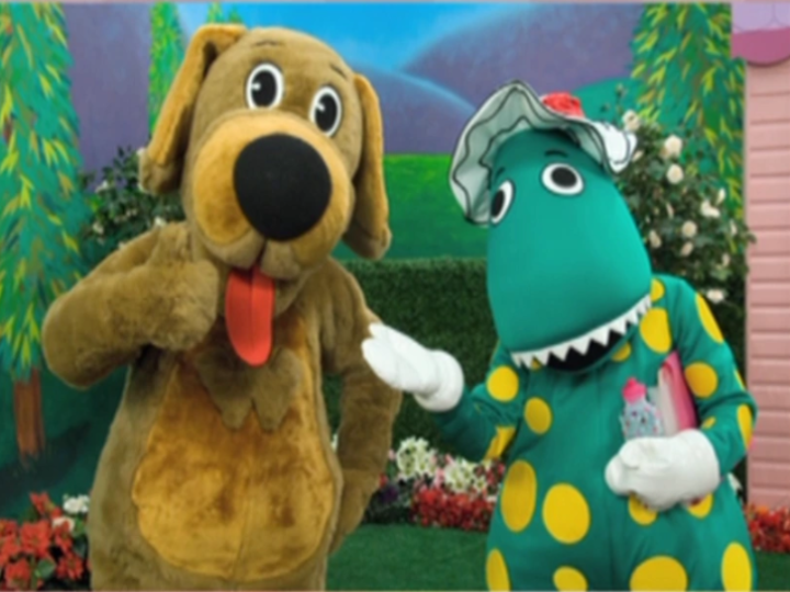 singing dorothy the dinosaur toy