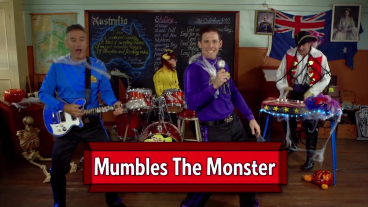 Image MumblesTheMonsterSongTitle.jpg Wigglepedia FANDOM powered