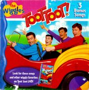 TootToot!SamplerCDCover