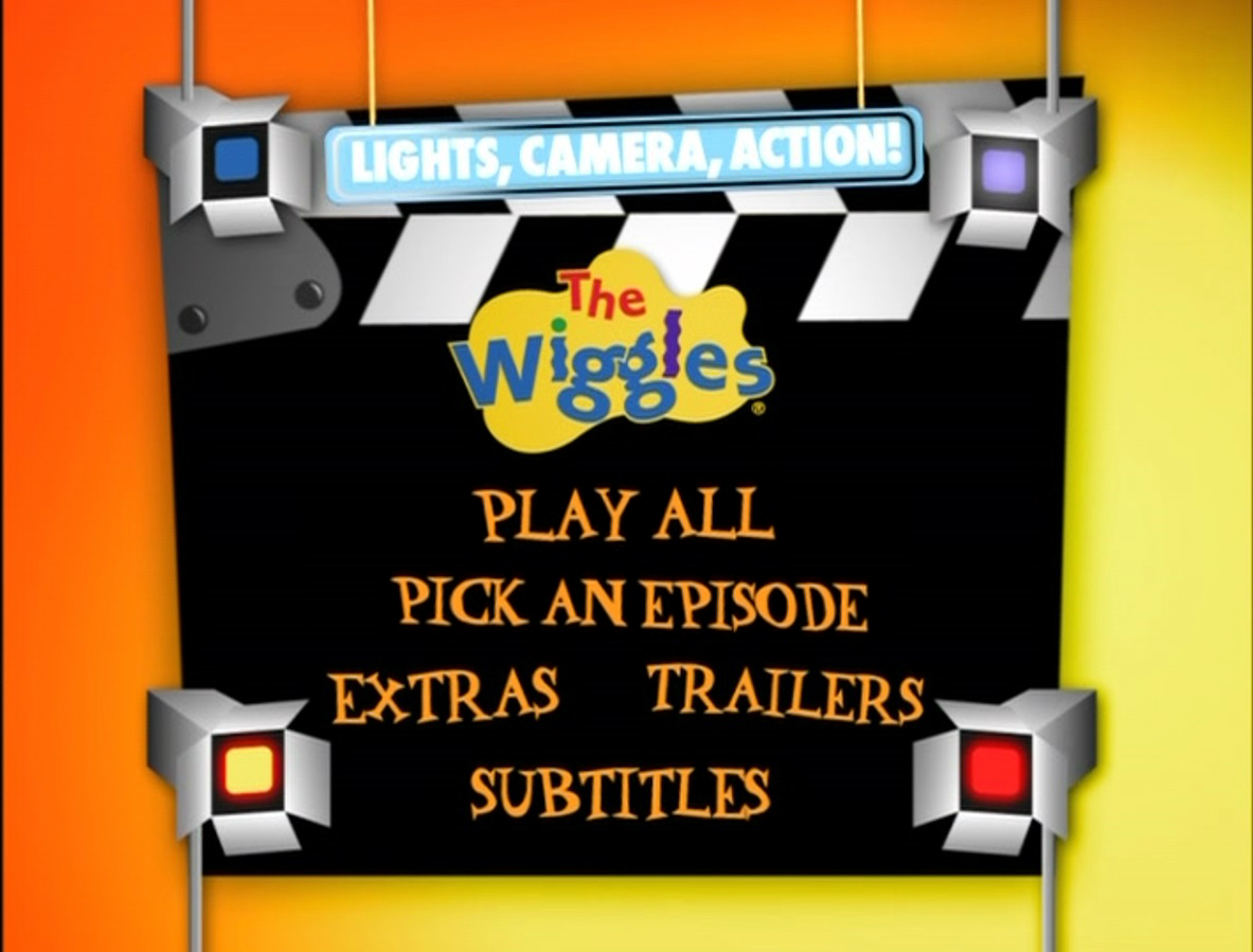 Lights, Camera, Action! (DVD Menu) Wigglepedia FANDOM powered by Wikia
