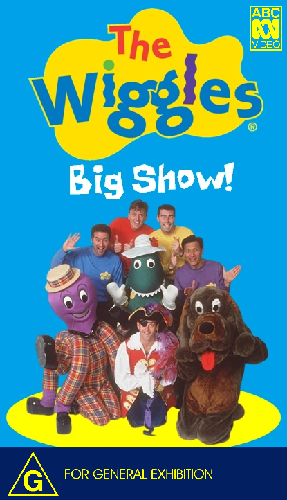 Wigglepedia Fanon: The Wiggles Big Show! (Wiggly Rocker's ...