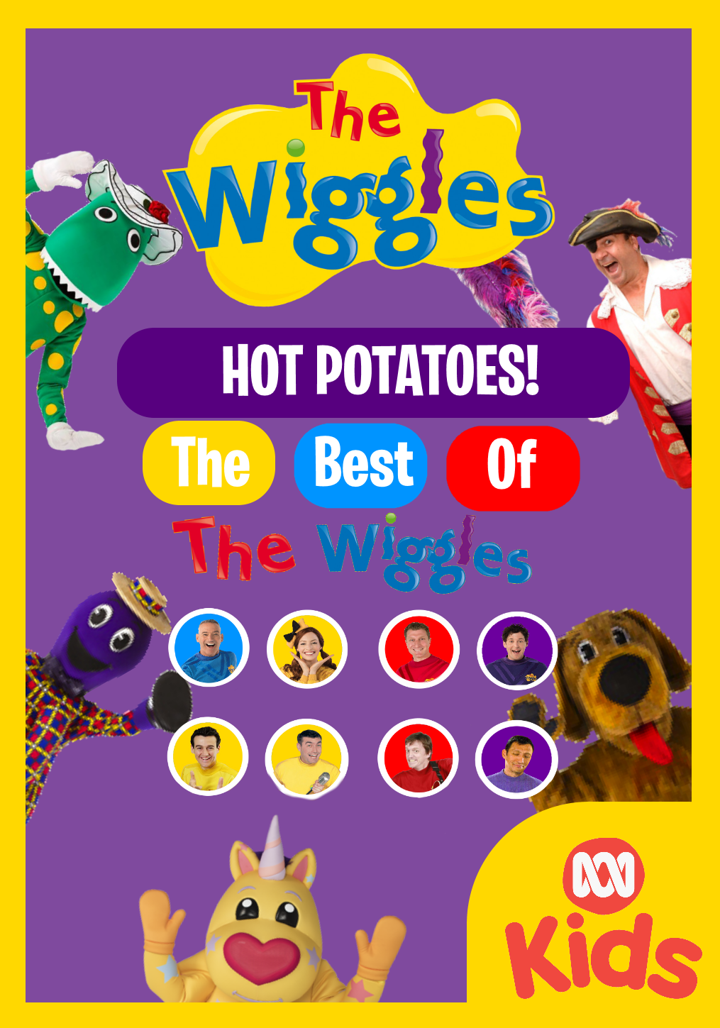 Wigglepedia Fanon: Hot Potatoes! Best Of The Wiggles ...
