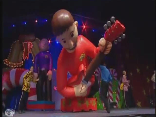 The Wiggles Anthony Balloon Doll