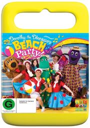 DorothytheDinosaursBeachPartyDVD