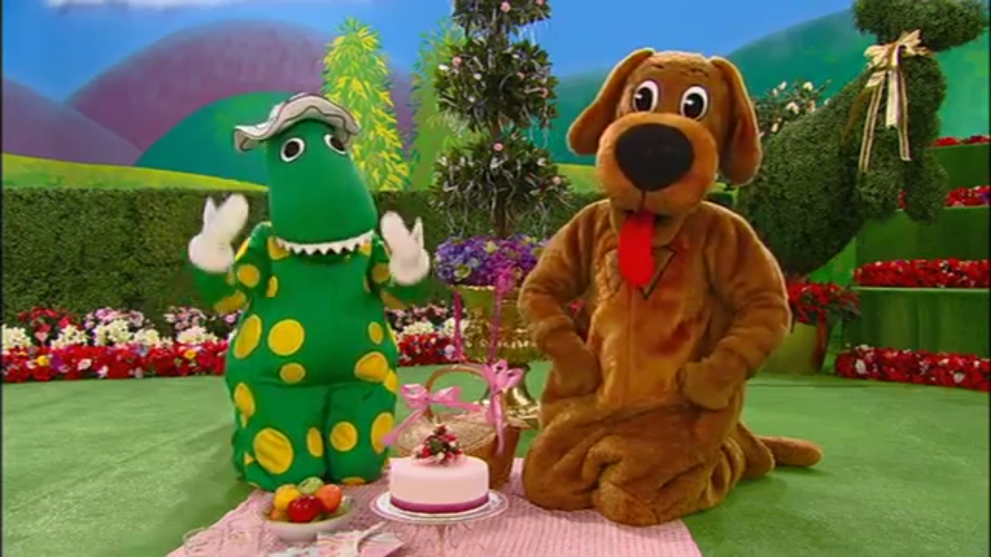 Wags and Dorothy Have a Picnic Wigglepedia FANDOM powered by Wikia