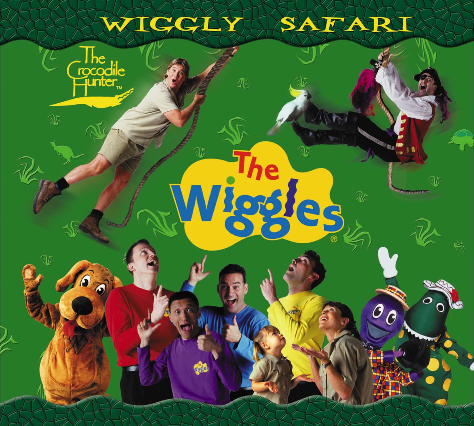 the wiggles wiggly safari videos