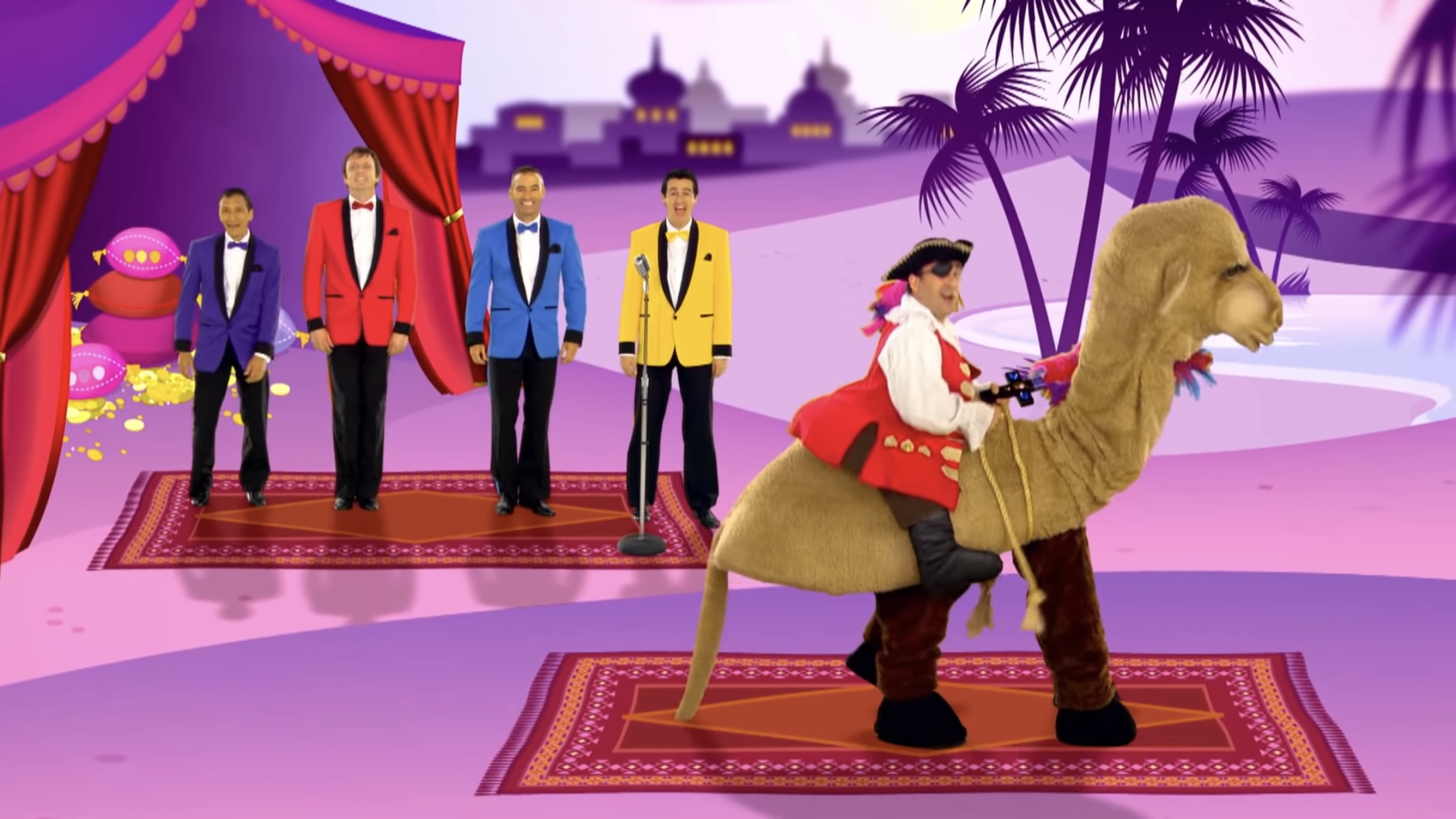 Here Comes A Camel | Wigglepedia | Fandom