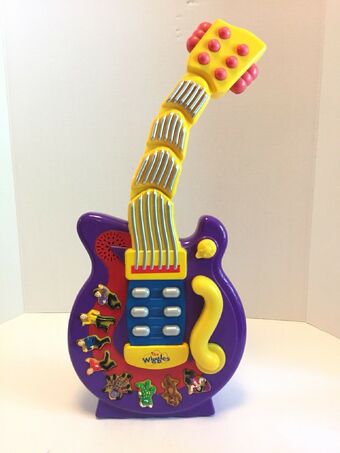 wiggles guitar toy