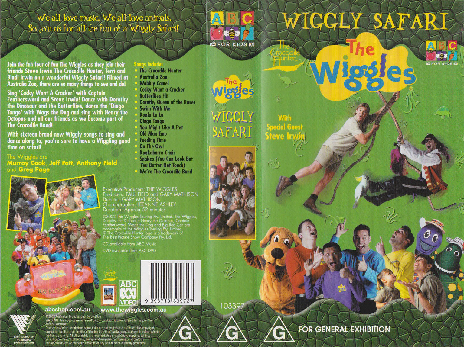 the wiggles wiggly safari do the owl