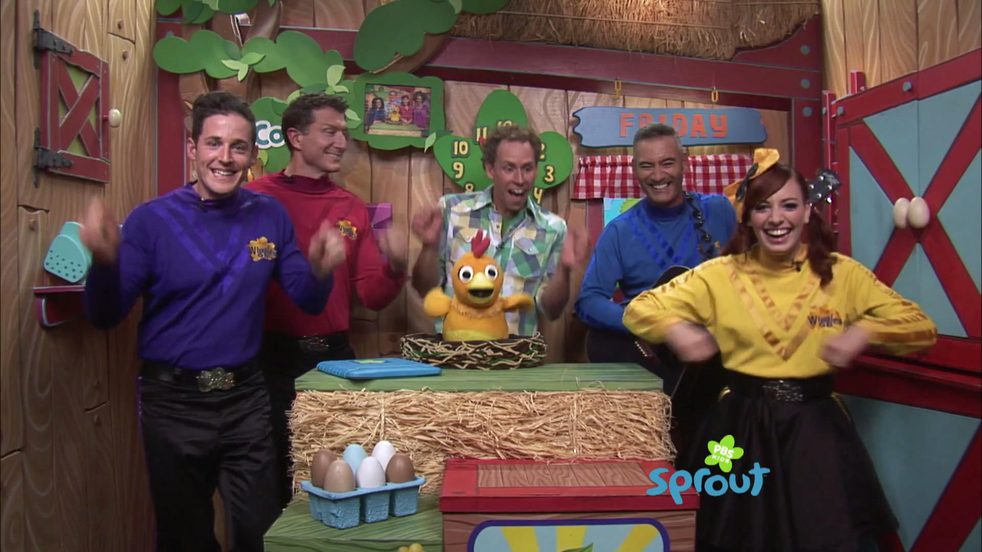 The Wiggles Games Sprout   Latest