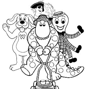 Wigglepedia Coloring Pages Wigglepedia Fandom
