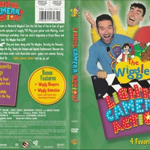 The Wiggles Lights Camera Action Wiggles Official