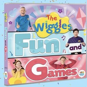 Fun And Games Album Wigglepedia Fandom