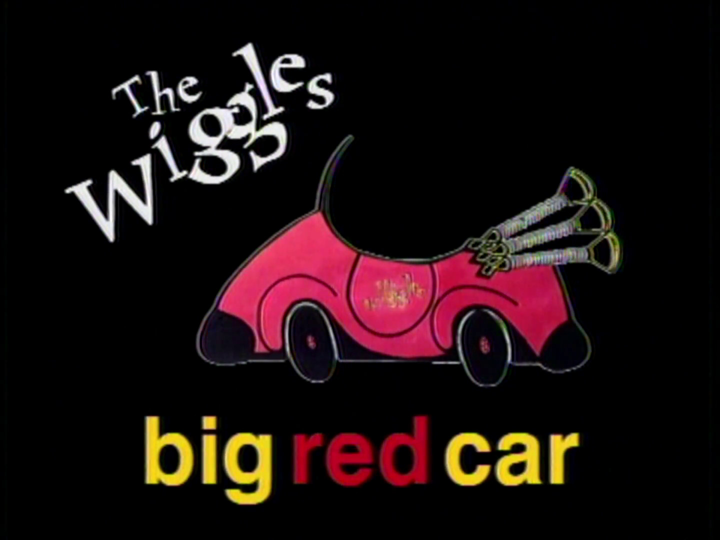 Big Red Car (vehicle) | Wigglepedia | FANDOM powered by Wikia