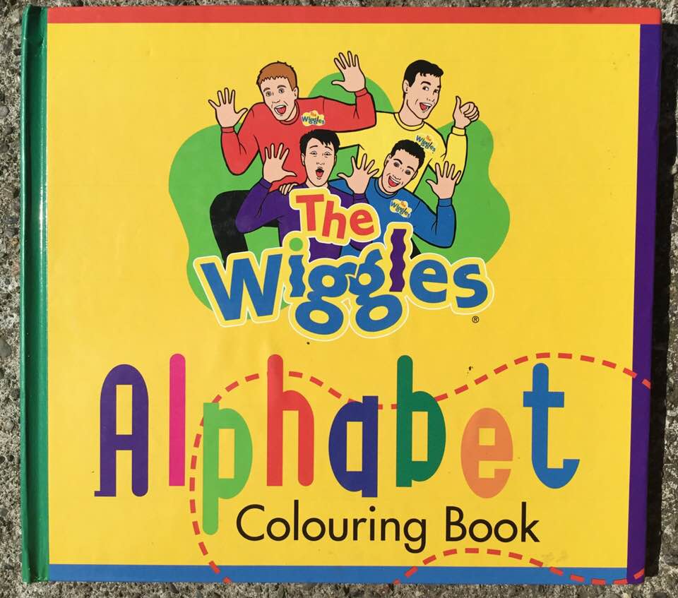 The Wiggles Alphabet Colouring Book Wigglepedia Fandom