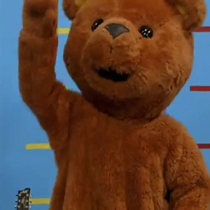 wiggles bear toy
