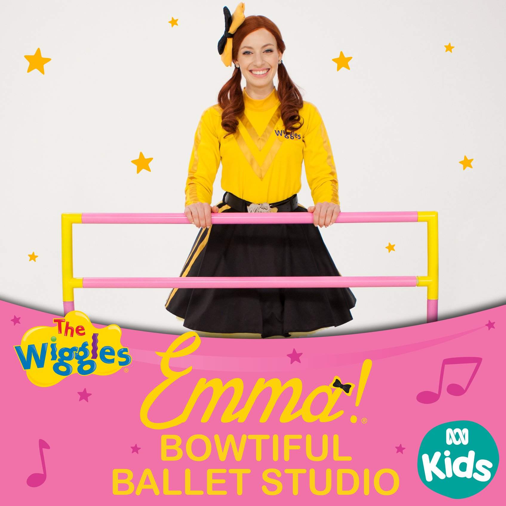 emma wiggle ballet doll