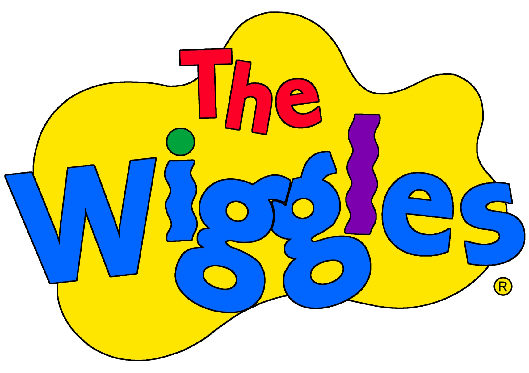 The Wiggles Logo Printable