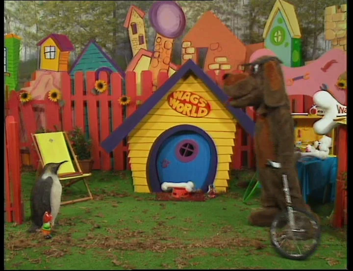 Wags' World house Through the Years Wigglepedia Fandom