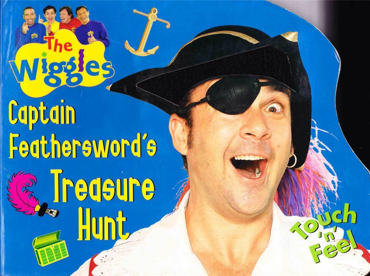 captain feathersword coloring page in pdf the wiggles