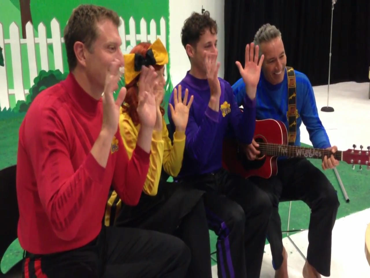 the wiggles twinkle twinkle little star