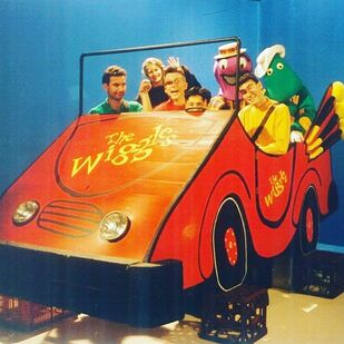 Closing To The Wiggles Big Red Car 1995 Vhs Best Red Colour - kids dance party the roblox wiggles wiki fandom powered