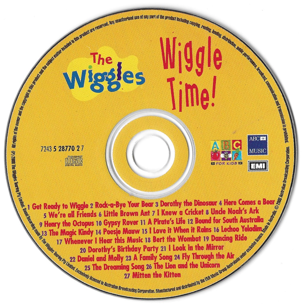 the wiggles tidy up song