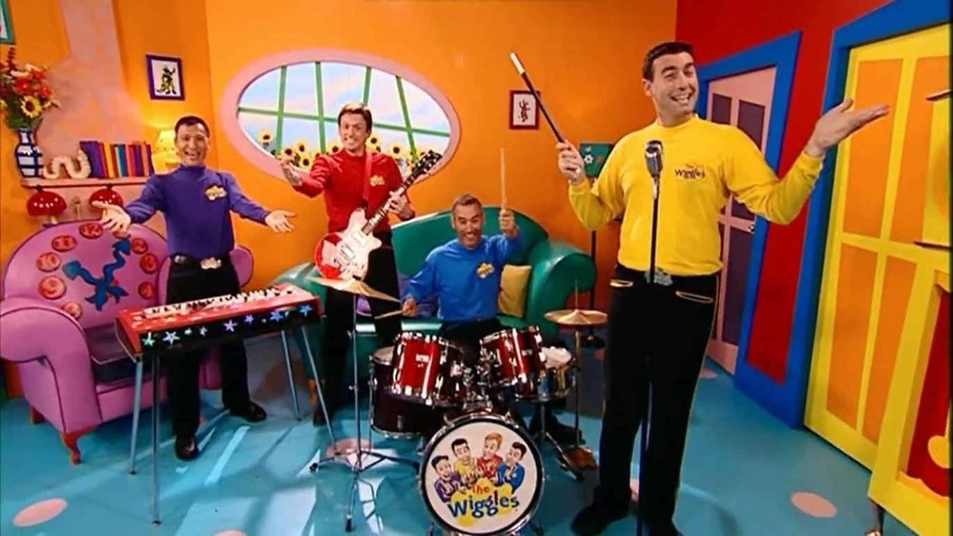 I Wave My Arms and Swing My Baton WiggleTube Wiki FANDOM powered by