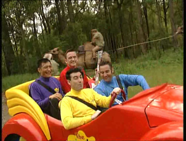 the wiggles wiggly safari wobbly camel