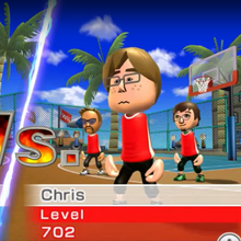 Chris Wii Sports Galleries Wiki Fandom