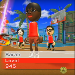 Sarah Wii Sports Galleries Wiki Fandom