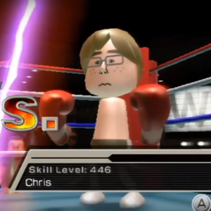 Chris Wii Sports Galleries Wiki Fandom