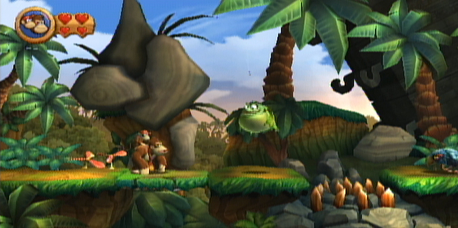 donkey kong country returns wii wbfs