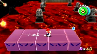 Bowser S Lava Lair Wii Wiki Fandom