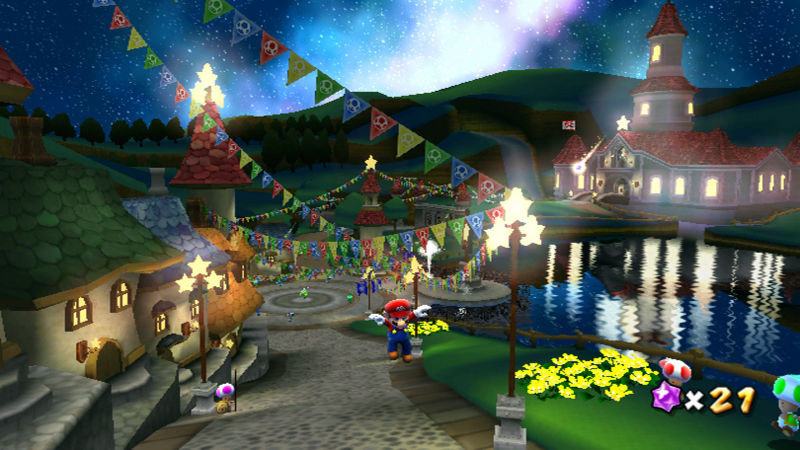 super mario galaxy wii iso