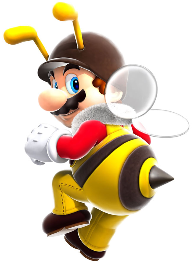 Bee Mushroom Wii Wiki Fandom Powered By Wikia 5971