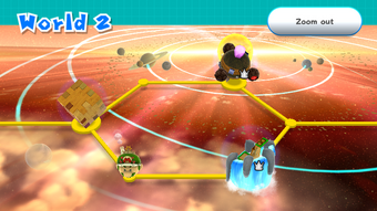 Super Mario Galaxy 2 Bowsers Lava Lair