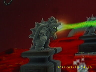 Resultado de imagen de bowser statue mario galaxy 2