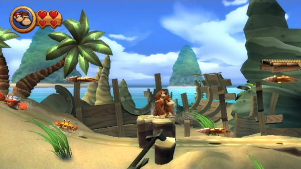 donkey kong country returns wii wbfs