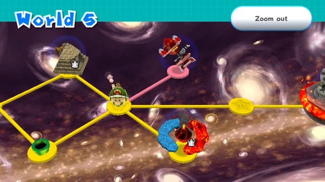 Super Mario Galaxy 2 World 2