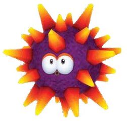 Resultado de imagen de urchin mario galaxy