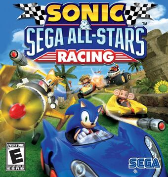 sega all stars racing wii