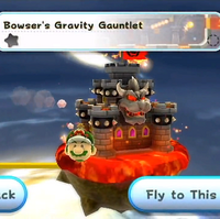 Bowser S Gravity Gauntlet Wii Wiki Fandom