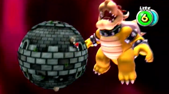 Bowser S Lava Lair Wii Wiki Fandom