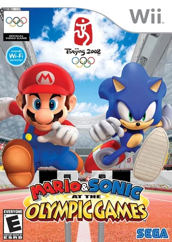 Mario Sonic At The Olympic Games Wii Wiki Fandom