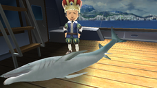 Helicoprion Wii Fishing Resort Wiki Fandom Powered By